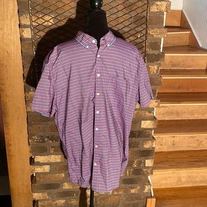 Tommy Hilfiger Dress Shirt (Short Sleeved)